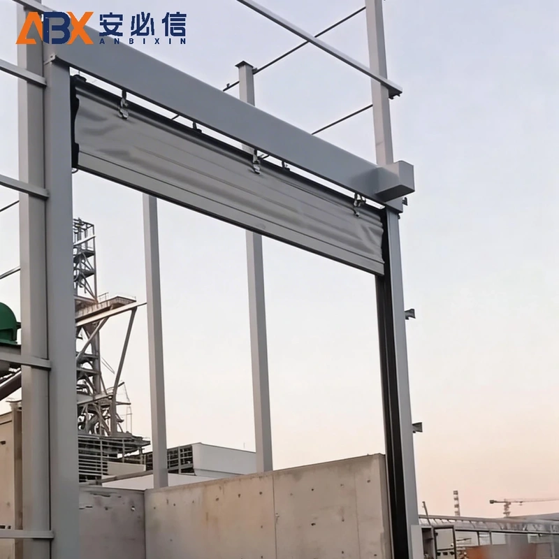 绍兴市柔性门