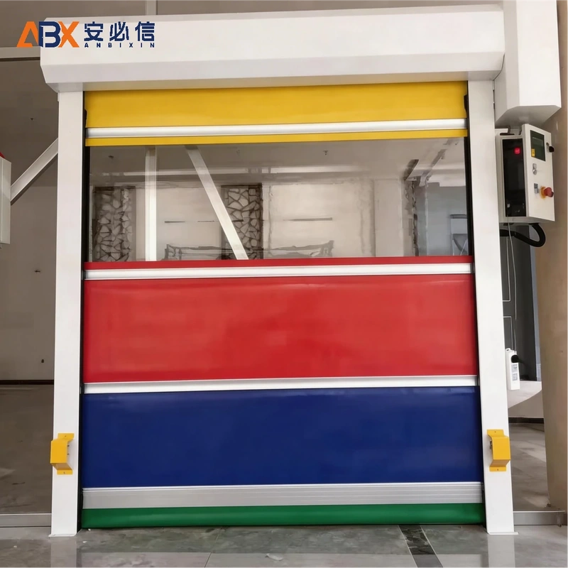 绍兴市软质快速门