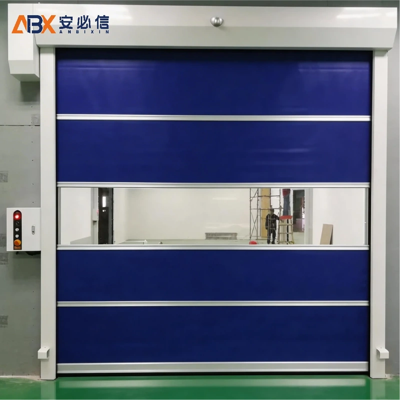 绍兴市感应快速门