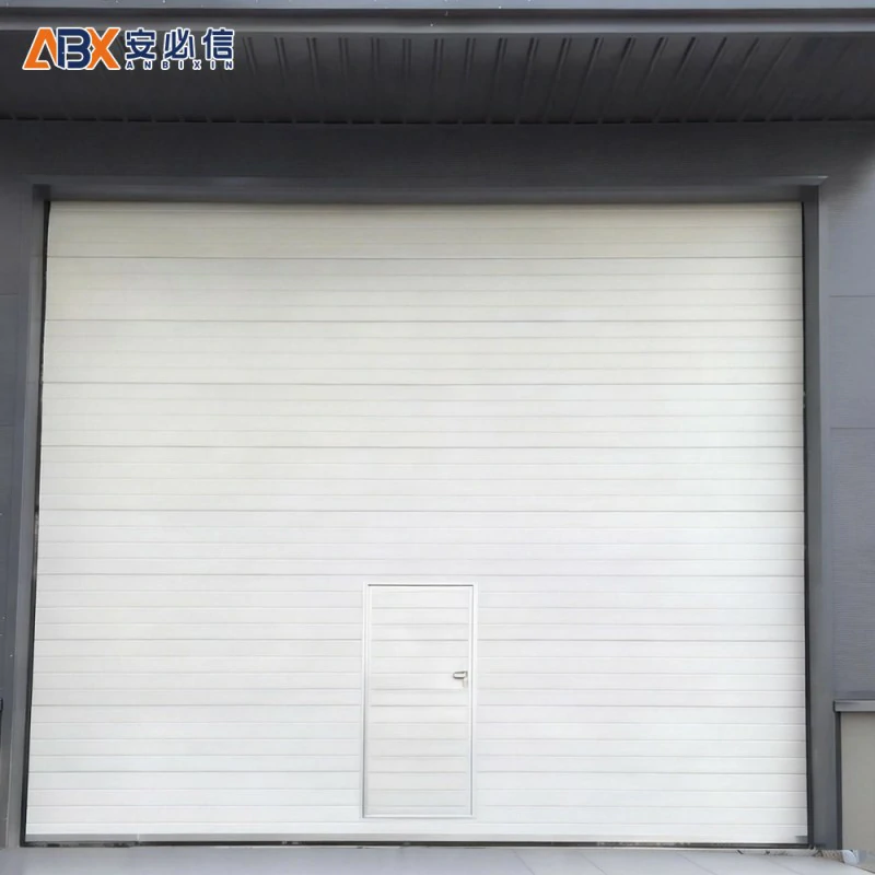 绍兴市分段式滑升门