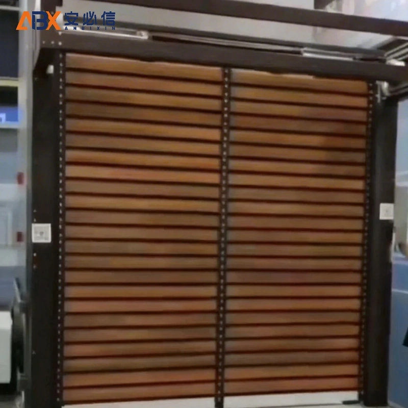 绍兴市金属快速门