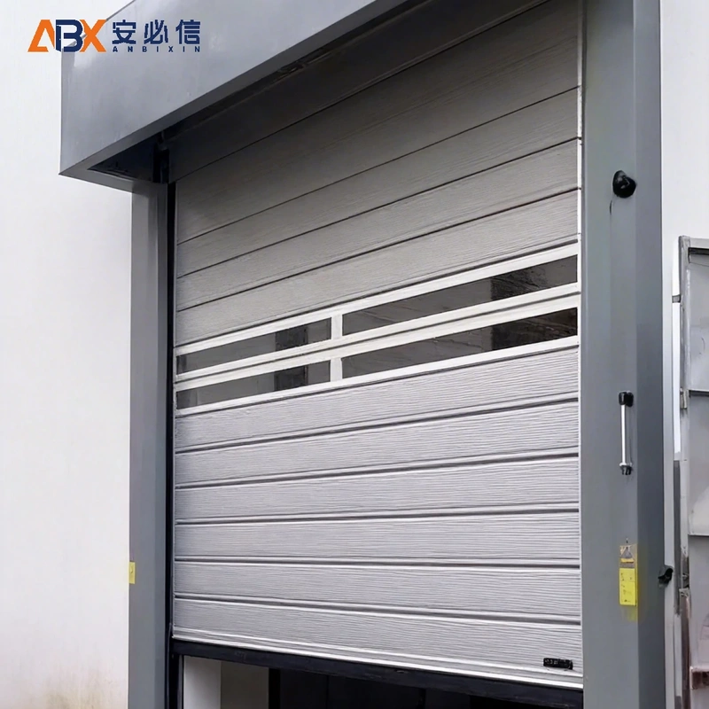 绍兴市金属高速门