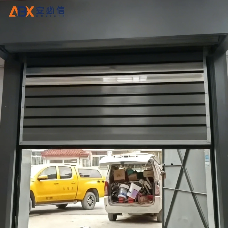 绍兴市铝质快速门