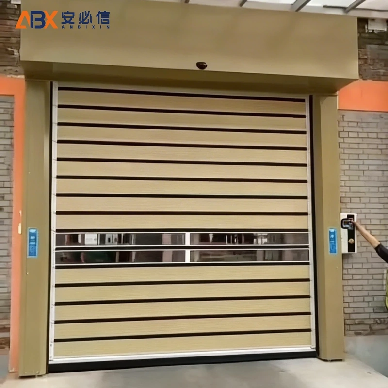 绍兴市洁净室高速门